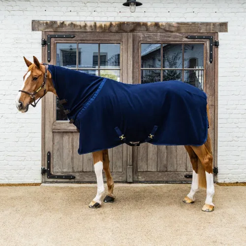 Kentucky Horsewear, Kentucky Horsewear FleeceDecke mit Halsteil