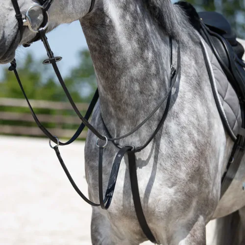 HFI, HFI Ringmartingal mit Gummistoppern