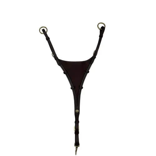 HFI Geschlossene Martingalgabel aus weichem Leder