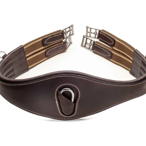 HFI, HFI Anatomischer Sattelgurt mit Karabiner