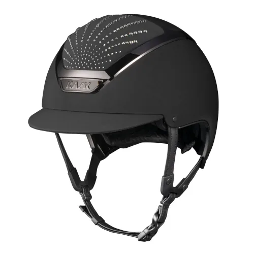 KASK, KASK Dogma Chrome Swarovski Vibe Reithelm