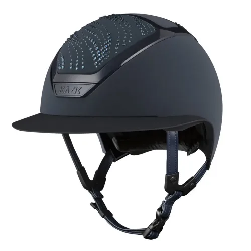 KASK, KASK Star Lady Chrome Swarovski Flow Reithelm