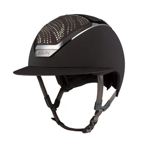 KASK, KASK Star Lady Chrome Swarovski Flow Reithelm