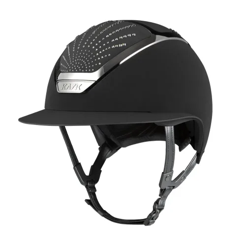 KASK, KASK Star Lady Chrome Swarovski Origin Reithelm