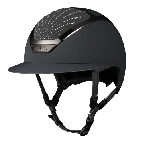 KASK, KASK Star Lady Chrome Swarovski Origin Reithelm