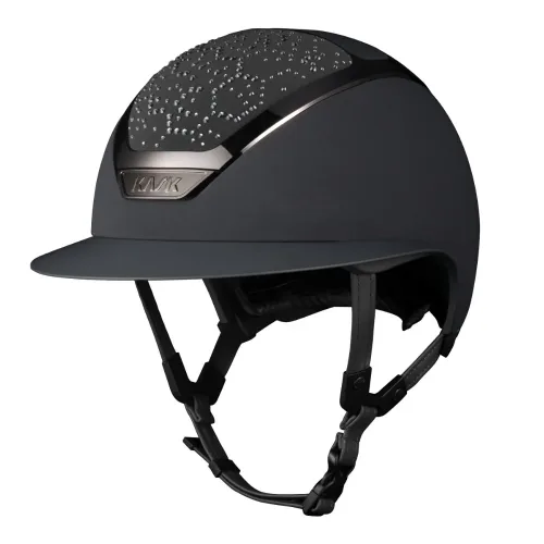 KASK, KASK Star Lady Chrome Swarovski Vibe Reithelm