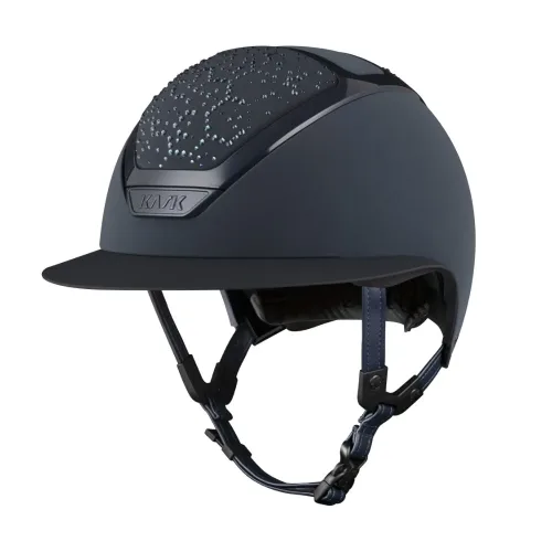 KASK, KASK Star Lady Chrome Swarovski Vibe Reithelm