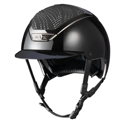 KASK, KASK Dogma Pure Shine Swarovski Flow Reithelm