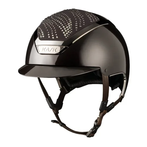 KASK, KASK Dogma Pure Shine Swarovski Flow Reithelm