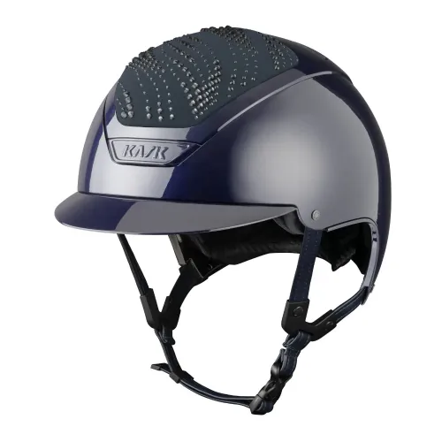 KASK, KASK Dogma Pure Shine Swarovski Flow Reithelm