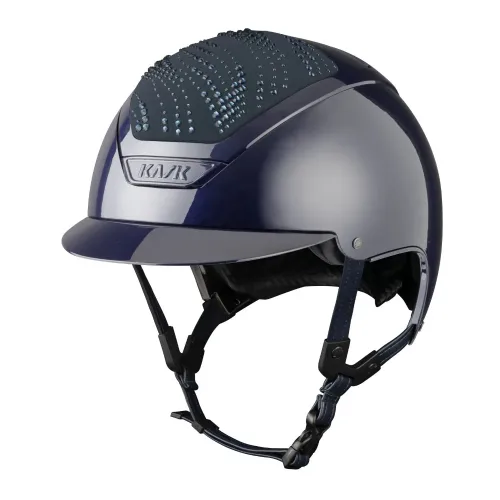 KASK, KASK Dogma Pure Shine Swarovski Flow Reithelm