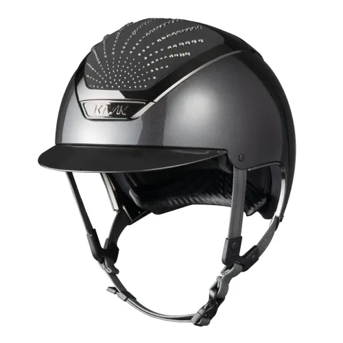 KASK, KASK Dogma Pure Shine Swarovski Origin Reithelm