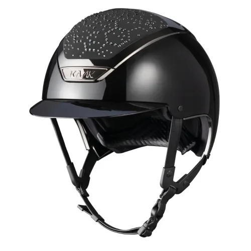 KASK, KASK Dogma Pure Shine Swarovski Vibe Reithelm