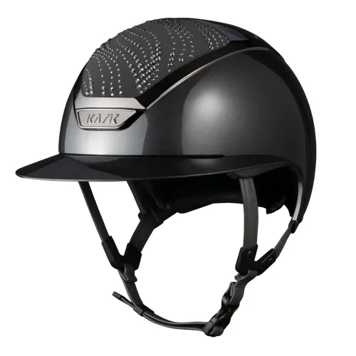 KASK, KASK Star Lady Pure Shine Swarovski Flow Reithelm