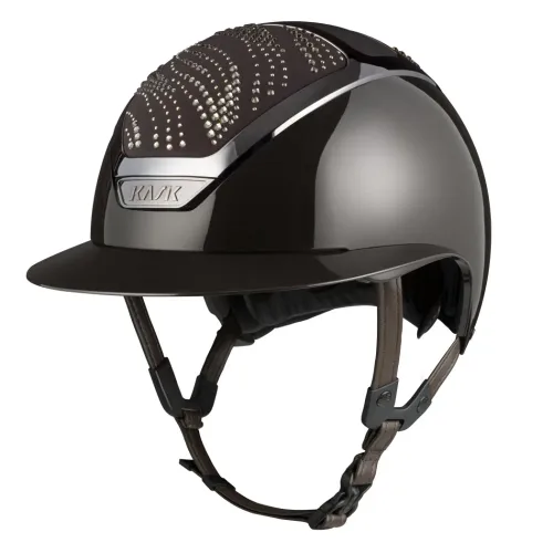 KASK, KASK Star Lady Pure Shine Swarovski Flow Reithelm