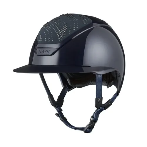 KASK, KASK Star Lady Pure Shine Swarovski Flow Reithelm