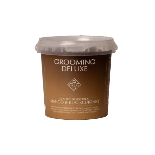 Grooming Deluxe, Grooming Deluxe Pferdeleckerli Healthy 500g