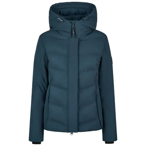 Pikeur, Pikeur HW26 wasserdichte Steppjacke mit Kapuze Damen