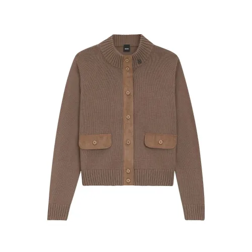 Boss Equestrian, BOSS Equestrian HW 2026 Elony Strick Cardigan Damen