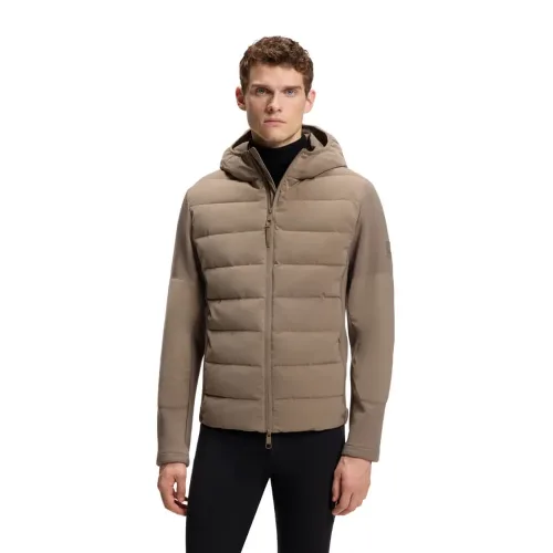 Boss Equestrian, BOSS Equestrian HW 2026 Jeff Hybrid Pufferjacke Herren