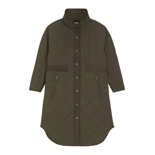 Boss Equestrian, BOSS Equestrian HW 2026 Olivia lange Pufferjacke Damen