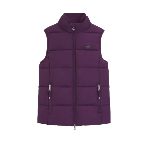 BOSS Equestrian HW 2026 Viola Strick Pufferweste Damen