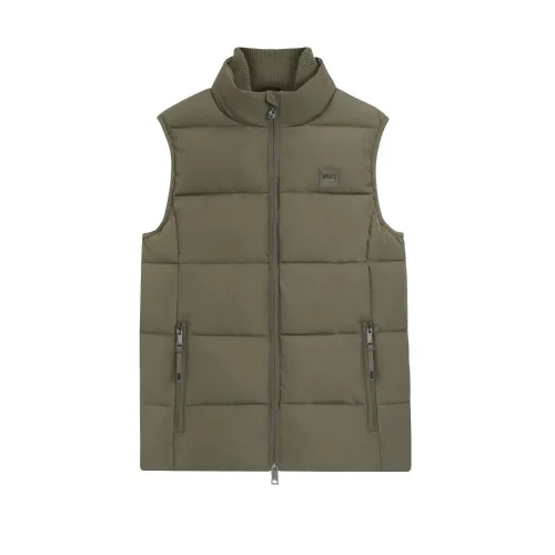 Boss Equestrian, BOSS Equestrian HW 2026 Viola Strick Pufferweste Damen