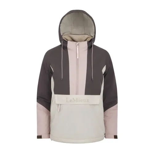 LeMieux, LeMieux HW 2026 Phoebe Half Zip wasserdichter Teddy Anorak Damen