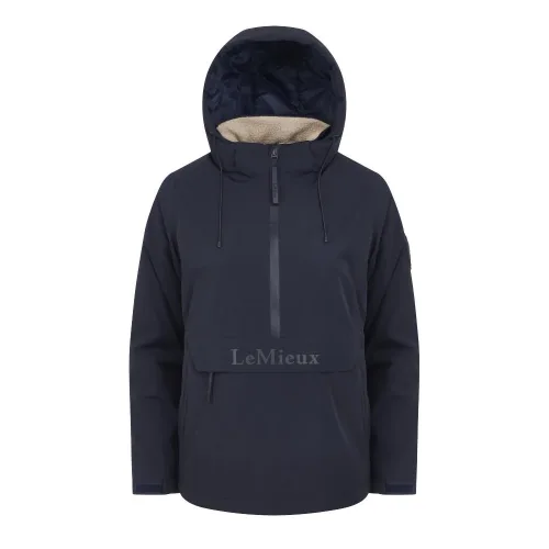 LeMieux, LeMieux HW 2026 Phoebe Half Zip wasserdichter Teddy Anorak Damen