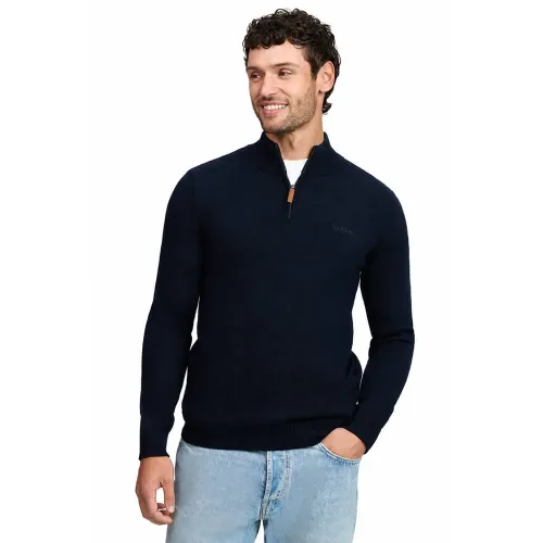 LeMieux, LeMieux Herren Strickpullover mit Viertelreißverschluss Herren