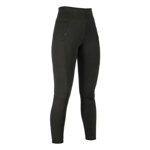HKM, HKM Reitleggings Cosy II Style Silikon Vollgrip Damen