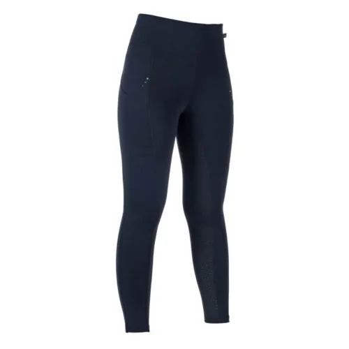 HKM, HKM Reitleggings Cosy II Style Silikon Vollgrip Damen