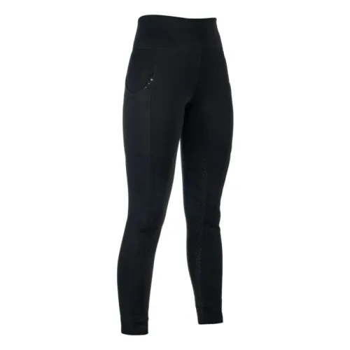 HKM, HKM Reitleggings Cosy II Style Silikon Vollgrip Damen