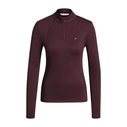 Tommy Hilfiger Equestrian, Tommy Hilfiger Equestrian Cady Rhinestone 14 Zip Training Top Damen