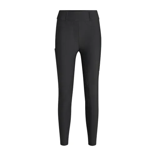 Tommy Hilfiger Equestrian Highland Rhinestone Hybrid Winter Reitleggings