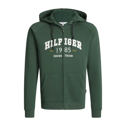 Tommy Hilfiger Equestrian, Tommy Hilfiger Equestrian Parker Zipup Hoodie Herren