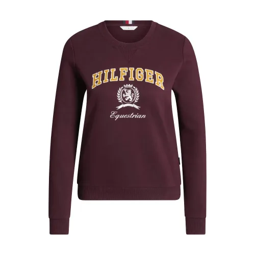 Tommy Hilfiger Equestrian, Tommy Hilfiger Equestrian Campus Sweatshirt Damen