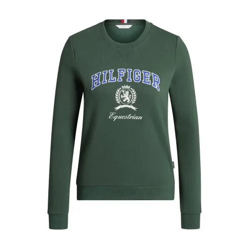 Tommy Hilfiger Equestrian, Tommy Hilfiger Equestrian Campus Sweatshirt Damen