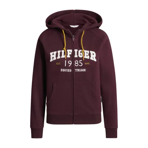 Tommy Hilfiger Equestrian, Tommy Hilfiger Equestrian Mills Zipup Hoodie Damen