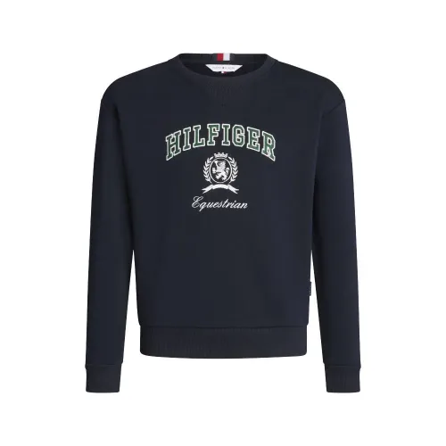 Tommy Hilfiger Equestrian Campus Sweatshirt Kinder