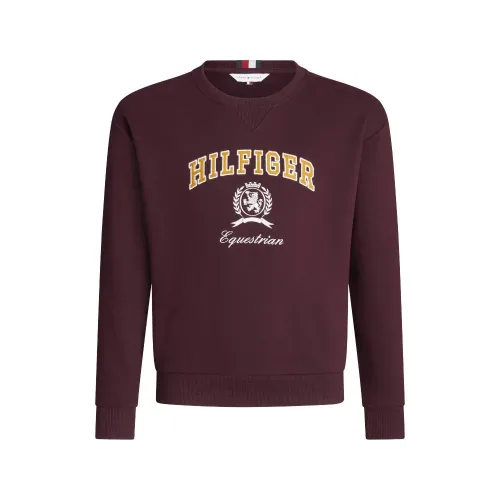 Tommy Hilfiger Equestrian, Tommy Hilfiger Equestrian Campus Sweatshirt Kinder