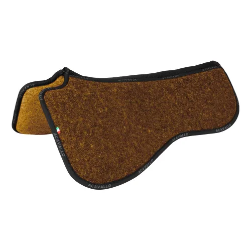Acavallo Wirbelkanalfreies Memory Foam 12 Pad C.C. Filz Dressur