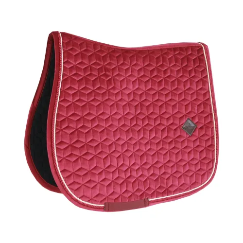 Kentucky Horsewear, Kentucky Horsewear Samt Velvet Schabracke