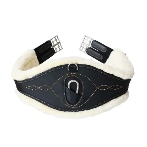 Kentucky Horsewear, Kentucky Horsewear Langgurt anatomisch Fellimitat Elastik