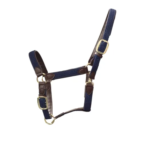Kentucky Horsewear, Kentucky Horsewear Plaited Nylon Stallhalfter
