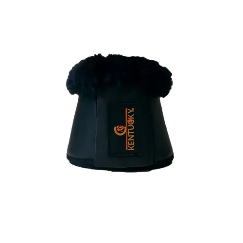 Kentucky Horsewear, Kentucky Horsewear Leder Sheepskin Hufglocken
