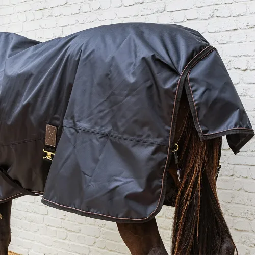 Kentucky Horsewear, Kentucky Horsewear Turnout Rug All Weather mit künstlichem Kaninchenfell 300g