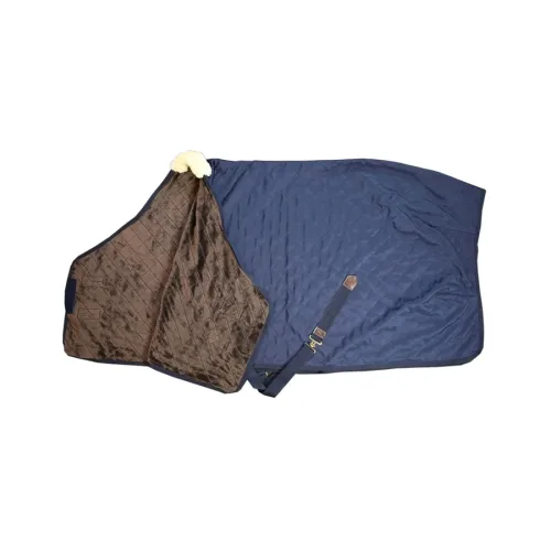 Kentucky Horsewear, Kentucky Horsewear Stable Rug Stalldecke mit künstlichem Kaninchenfell 0g