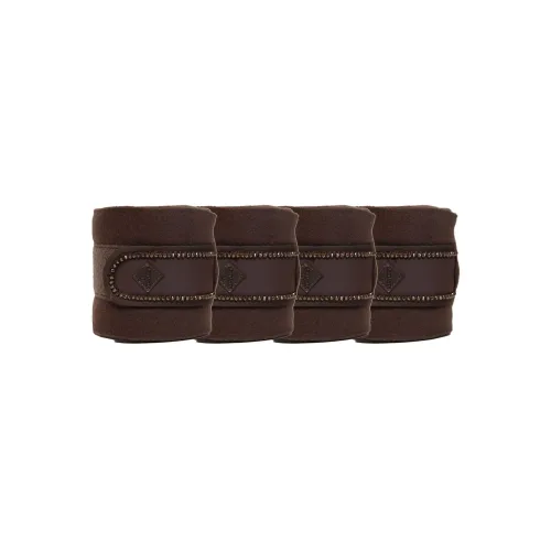 Kentucky Horsewear Polarfleece Pearls Bandagen