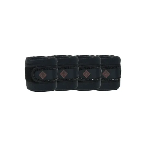 Kentucky Horsewear, Kentucky Horsewear Polarfleece Pearls Bandagen
